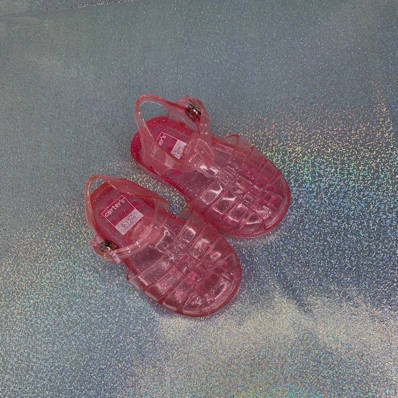 Carter's Shoes Baby Girl Jelly Sandals Poshmark